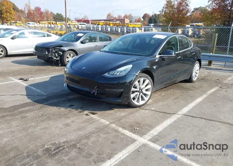 2018 Tesla Model 3 Long Range/Performance from USA, damaged, VIN 5YJ3E1EB6JF120919
